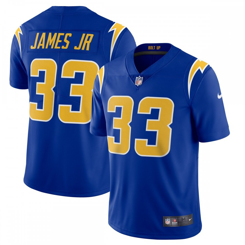 Derwin James Los Angeles Chargers Nike 2nd Alternate Vapor Limited Jersey - Royal-GridironStore